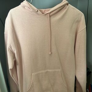 Pink hoodie